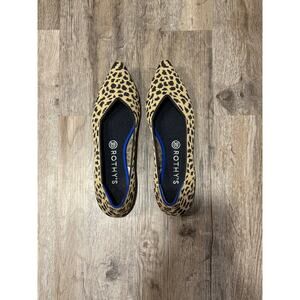 Rothy's Leopard Print Flats